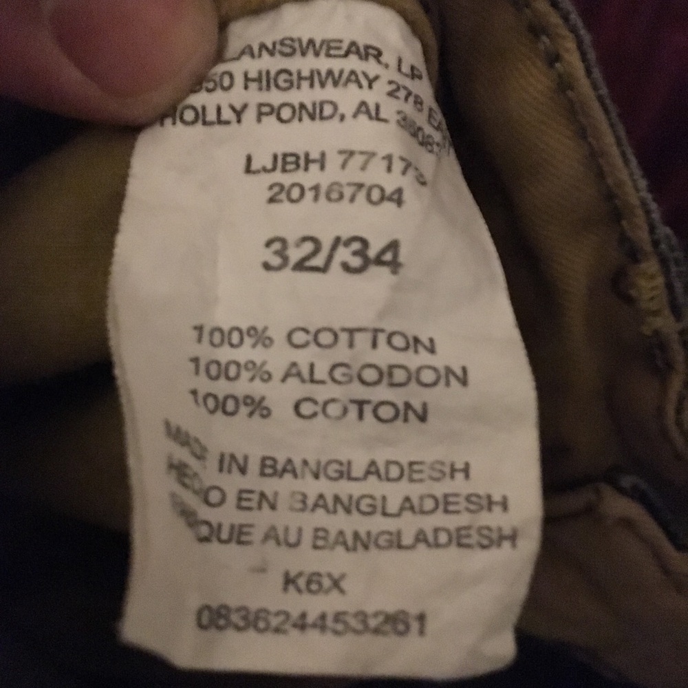 Vintage Lee Jeans - Picture 3 of 4